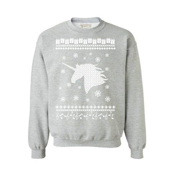 Awkward Styles Xmas Sweatshirt Christmas Unicorn Sweater
