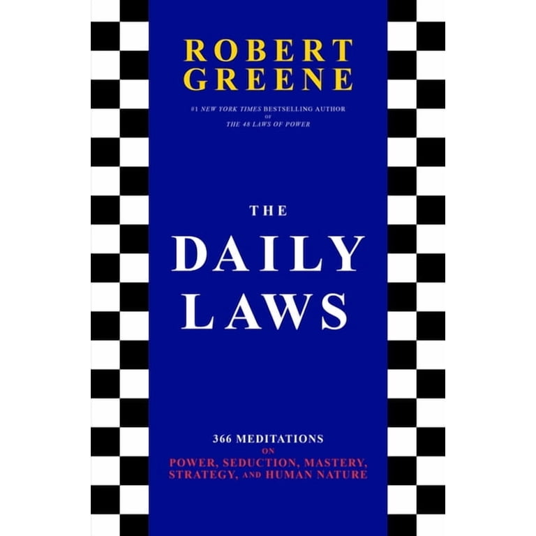 Robert Greene Daily Laws: 366 Meditations on Power, Strategy