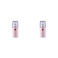 thumbnail image 2 of Inteprter Pulverizador de niebla facial 30ml Cuidado de la piel Hidratante Nebulizador facial personal de mano Vaporizador portátil Auto-off Rosado 2Conjunto, 2 of 6