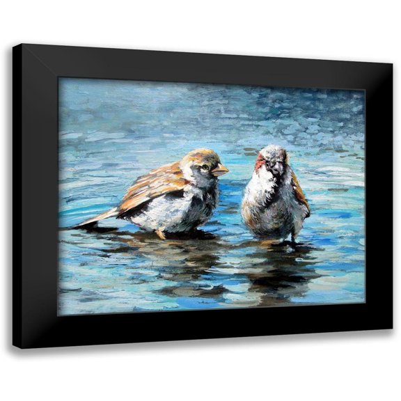 Pautov, Igor 14x12 Black Modern Framed Museum Art Print Titled - Date