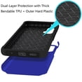 thumbnail image 3 of Shockproof Air Cushion Hybrid Case for Motorola Moto G 5G 2024 - Classic Blue, 3 of 4