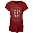 thumbnail image 1 of Indiana Hoosiers - T-Shirt Jeunesse pour Filles Équipe et Logo, 1 of 1