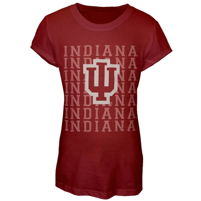 Indiana Hoosiers - T-Shirt Jeunesse Filles Équipe & Logo