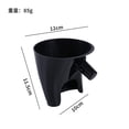 thumbnail image 1 of Flour Funnel for Kitchen Aid Mixer,Fit KitchenAid Tilt-Head Mixers,Kitchen Aid Accessories and Attachments,Pouring Chute for Kitchenaid Mixer, Durable Dishwasher-Safe Baking Tool, 1 of 7