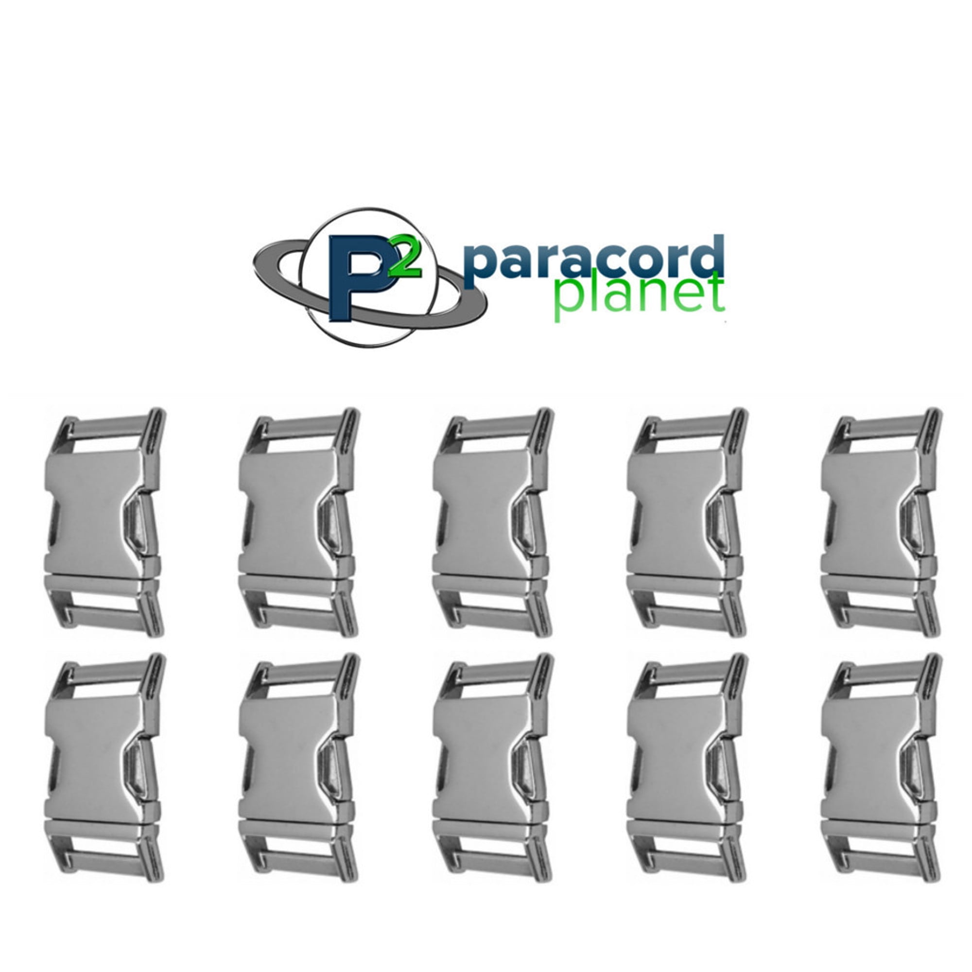 Paracord Planet 550 Paracord Belt Kit - 44 Inch Waist With Gunmetal/Silver Buckle Options