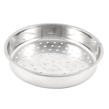 Home Kitchen Cookware Round Stainless Steel Food Cooking Steamer Rack 21cm Dia