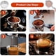 thumbnail image 4 of Filtro de café de acero inoxidable para dos personas, cesta de filtro presurizado de doble capa de 51 mm, cesta de filtro de espresso italiano, adecuado para máquinas de café portátiles, 4 of 5