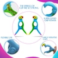 thumbnail image 3 of Clips para Toallas Performore Flip Flop Playa 2 Paquetes (Loro), 3 of 7