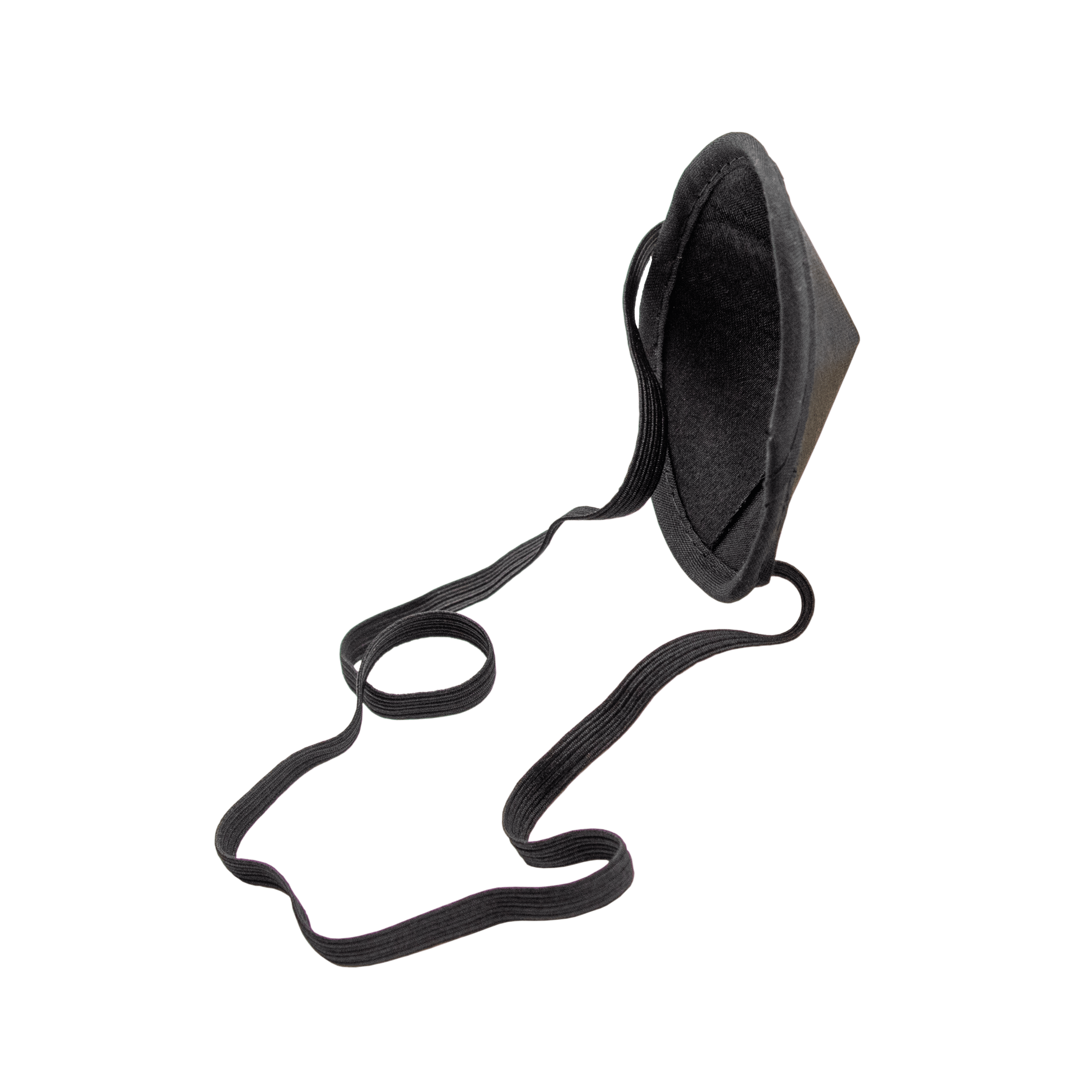 Equate Eye Patch, Contoured Fit for Maximum Comfort, Black, 1 Count, One Size