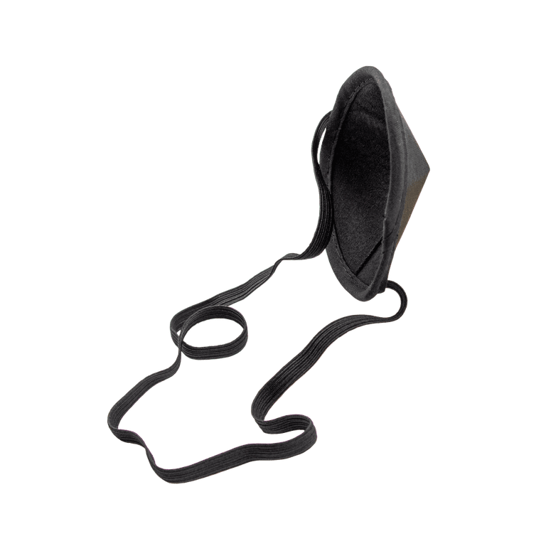 Equate Eye Patch, Contoured Fit for Maximum Comfort, Black, 1 Count, One Size