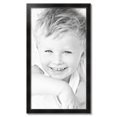 thumbnail image 2 of ArtToFrames 21x38 inch Honors Black with Silver Picture Frame, Black 21" x 38" Wood Poster Frame (WOM-5157) 1234, 2 of 7