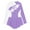 Lavender, variant on Alvivi Kids Girls Gymnastic Figure Ice Skating Dress Ballet Tutu Leotard 4-14