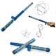 thumbnail image 5 of Ounissouiy Kit de ciencia de varita estática eléctrica adecuado para todas las edades para fiestas juguete de ciencia de varita estática Juguetes novedosos y de broma, 5 of 6