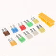 thumbnail image 4 of kusrkot 50pcs Mini Auto Car Fuses Assortment Kit 5A 7.5A 10A 15A 20A 25A 30A, 4 of 9