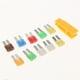 thumbnail image 4 of Surtido de fusibles de automóvil Kit de surtido de fusibles con automática paquetes de repuesto 5A-30A (5A 7.5A 10A 15A 20A 25A 30A) con extractor de fusibles Magideal Surtido de fusibles de automóvil, 4 of 6