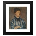 thumbnail image 2 of Felician Freiherr von Myrbach-Rheinfeld 20x24 Black Modern Framed Museum Art Print Titled - Resa Tapp Von Tappenburg (1874), 2 of 5