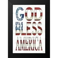 thumbnail image 2 of Jacobs, Cindy 17x24 Black Modern Framed Museum Art Print Titled - God Bless America, 2 of 5
