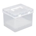 thumbnail image 4 of Estuche para rotuladores Macarena organizador para rotuladores de bocetos de pintura transparente a prueba de polvo 120 tragamonedas Estuche de transporte de marcador, 4 of 5