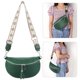 thumbnail image 1 of Bolso Con para Mujer Bolso Pecho Versátil Bolso Holgado Cuero Genuino (verde), 1 of 9