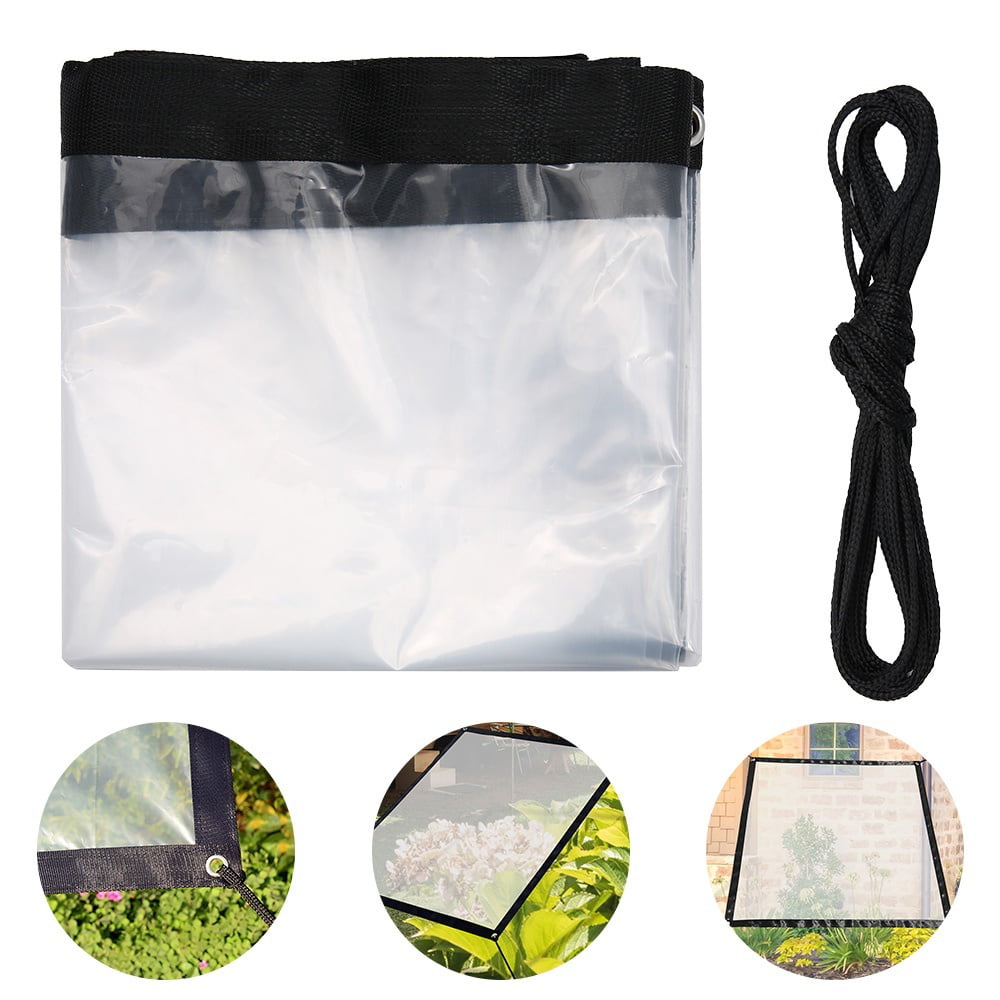 Details about   Film Canopy Bird Proof Windshield PE Rainproof Cloth Insulation Shed Tool 