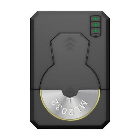 USB C Rechargeable Coin Battery Charger Button Cell Charging Base for ML2032