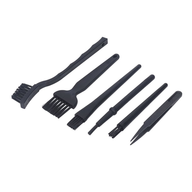 Cepillo Para Teclado, Cepillo Antiestático Portátil, Cerdas Duras, Práctico Y Suave Para Apertura De Ventilación