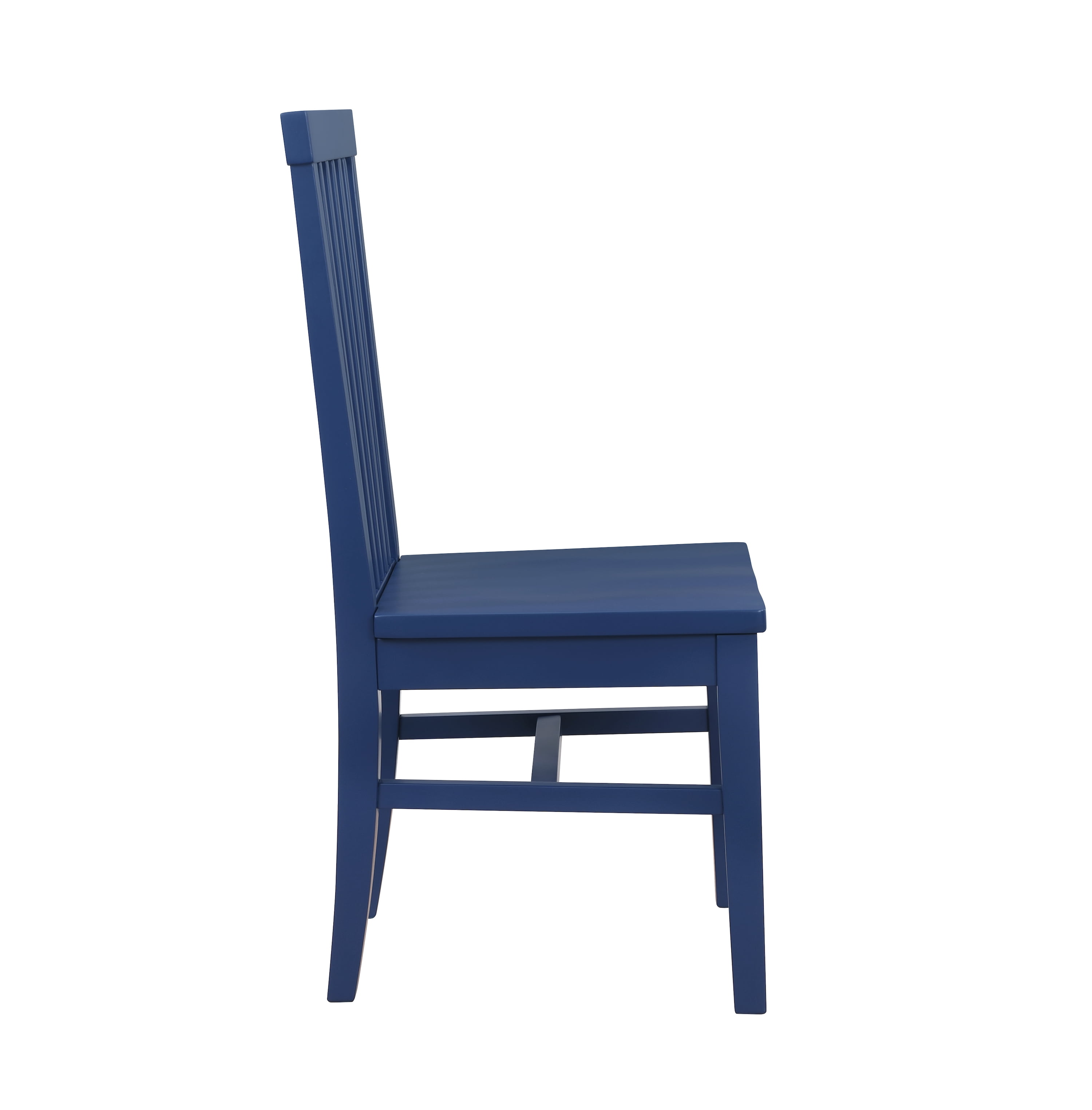 Linon Talley Dining Chair, Set of 2, Navy