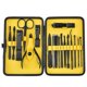 thumbnail image 5 of Nail Clippers 18-piece Black Nail Clippers Set Manicure Nail Scissors Manicure Set Fixed Logo, 5 of 5
