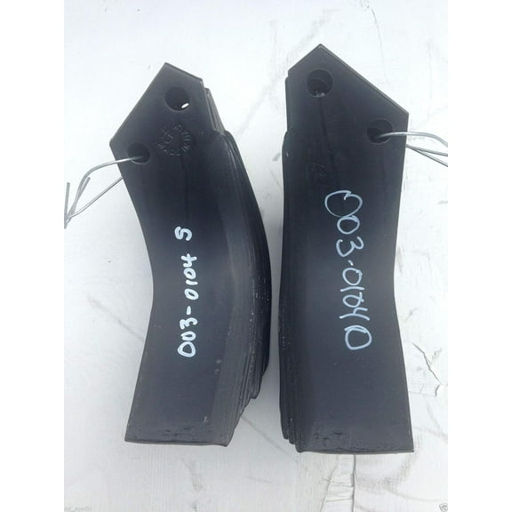 24Tines for Befco T30 Series Tillers 003-0104S & 003-0104D 12 of Each Side