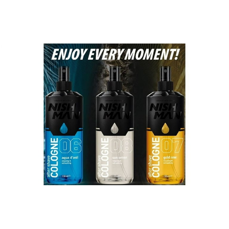 Nishman After Shave Cologne - Aqua D'asil 06 - Walmart.com