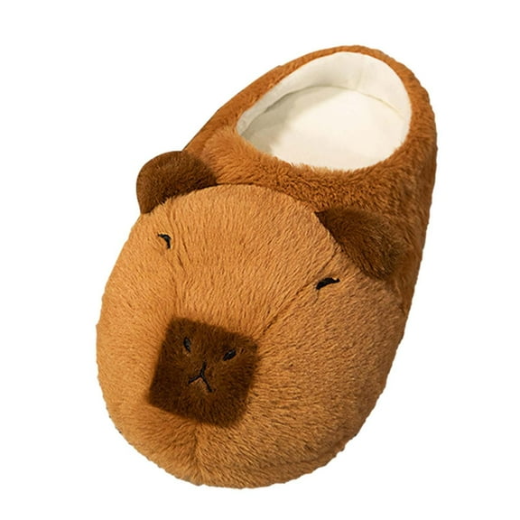 yuksok Warm Winter Slippers for Women Furry Animal Slippers Plush Slippers House Slippers for Living Room Bedroom Holiday Gifts Lady