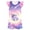 A11-Pink, variant on Cute Girls Nightgowns Summer Dress Casual Round Neck Sleeveless Loose Fit Home Wear Comfortable Play Outfits For Toddler Kids Age 3-10 Years Loungewear Pajama Sleep Dress Nightshirts White