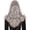 Champagne, variant on Virgin Mary Chapel Veil for Church Catholic, Mother of God Embroidered Mantilla Veils Lace Head Coverings for Women