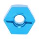 thumbnail image 2 of Écrou de moyeu de roue hexagonal de 5 mm avec goupilles pour voiture télécommandée WLtoys 1/14 144001 (bleu 1266B), 2 of 4