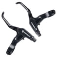 thumbnail image 1 of Palancas de freno de bicicleta ligeras Accesorios de palanca de freno en V Negro SM SunniMix Palancas de freno de bicicletas, 1 of 8