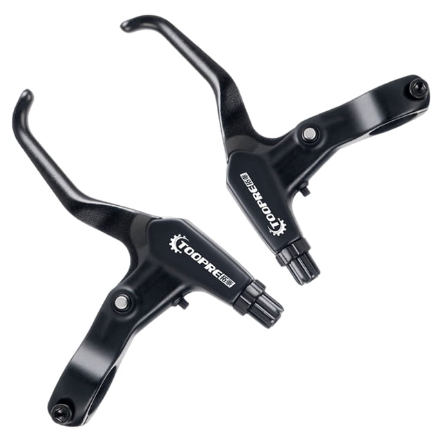 Palancas de freno de bicicleta ligeras Accesorios de palanca de freno en V Negro SM SunniMix Palancas de freno de bicicletas