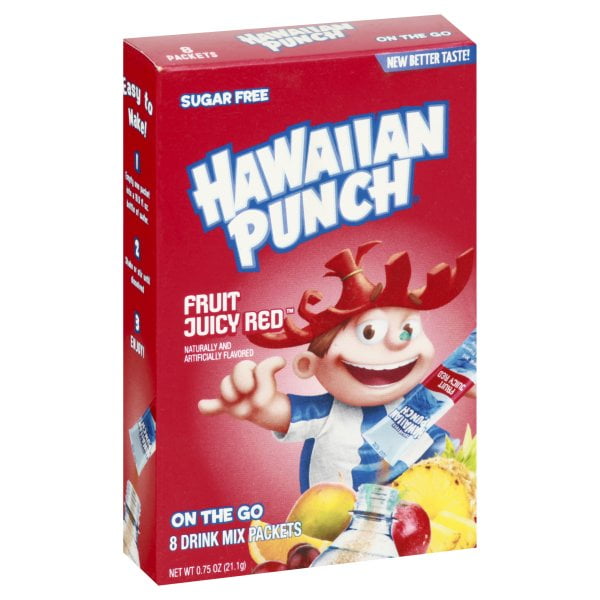 Hawaiian Punch Fruit Juicy Red Powder