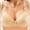 Beige bras for women, variant on Wycnly Push Up Bra for Women Comfort Breathable Lace Lace Full Coverage T-shirt Bra Elder Compression Underwire Full Figure Bras Womens Sports Bras Bras