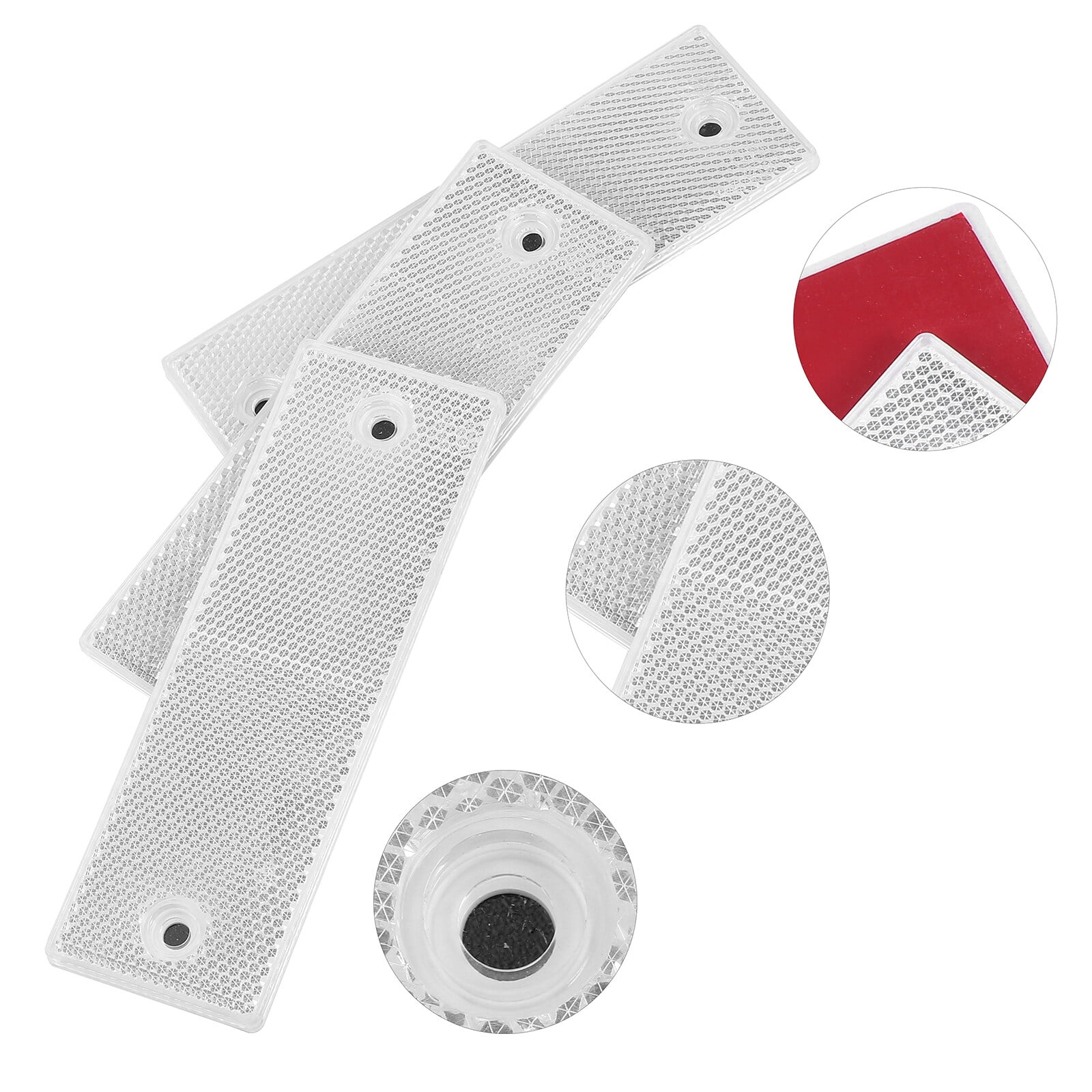 Car reflectors 10pcs Waterproof Car Reflectors Reflective Boards