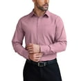 thumbnail image 6 of COOFANDY Men Button Down Long Sleeve Shirts Regular Fit Suit Shirt Business Dress Shirts Men, 6 of 7