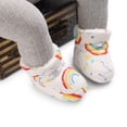 thumbnail image 6 of 0-18M Baby Boys Girls Winter Warm Boots Newborns Non-Slip Cartoon Printed Crib Shoes, 6 of 8