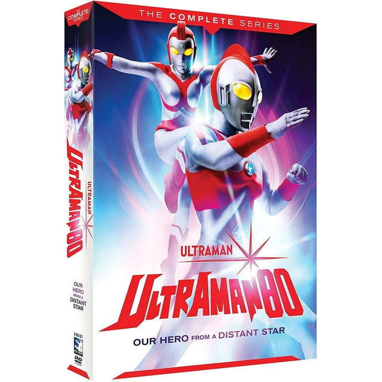 Ultraman 80: The Complete Series (DVD) - Walmart.com