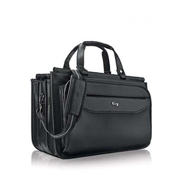 Classic Triple Compartment Briefcase