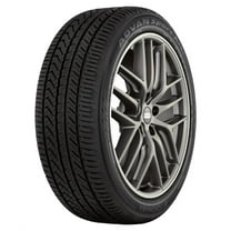 Yokohama Advan Sport All Season Plus 255/35R18 94Y Performance Passenger Tire Fits: 2011 BMW 328i Base, 2016-19 Cadillac ATS V