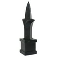 thumbnail image 5 of Fence Finials  Trident Spear Black Decorative Fence Toppers - 3/4" - 50ct, 5 of 8