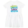 thumbnail image 3 of Inktastic Teacher Mommy for Son Girls Toddler Dress, 3 of 5