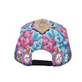 thumbnail image 3 of Pistas de Blue Gorra de Béisbol para Hombres, Mujeres y Niños, Gorra Clásica de Visera Plana, Gorra Hip Hop Trucker, Snapback Ajustable, 3 of 5