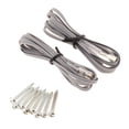 thumbnail image 3 of Bocinas estéreo para autos 1 Par 5x7 Pulgadas Máx. Sistema de Altavoces es de Puerta de sonido para Automóvil de 380 W 4 Ohmios Magideal Bocinas estéreo para autos, 3 of 6