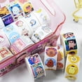 thumbnail image 2 of Cartoon Animal Sanrio Roll Sticker Cartoon Cute High Color Value Hand Account Decoration Sealing Sticker Student Tape, 2 of 5