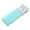Mint Green, variant on WKSCLPAI Pencil Box Solid Color Personalized PP Stationery Box Creative Candy Color Student Pencil Boxes with Built-in Compartment Eraser Pin Organizer for Small Items Blue